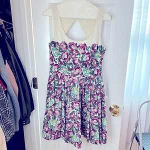 Lauren Conrad floral dress